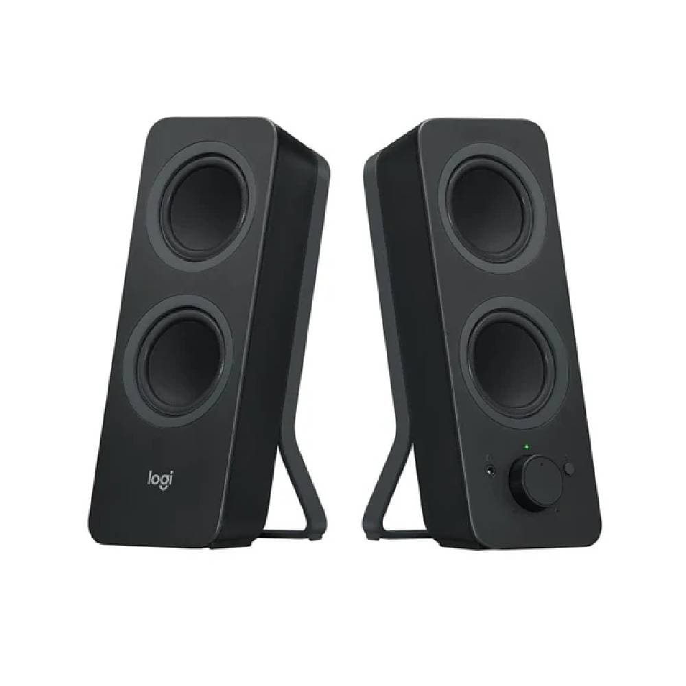 Logitech Z207 Bluetooth Computer Speakers - Black