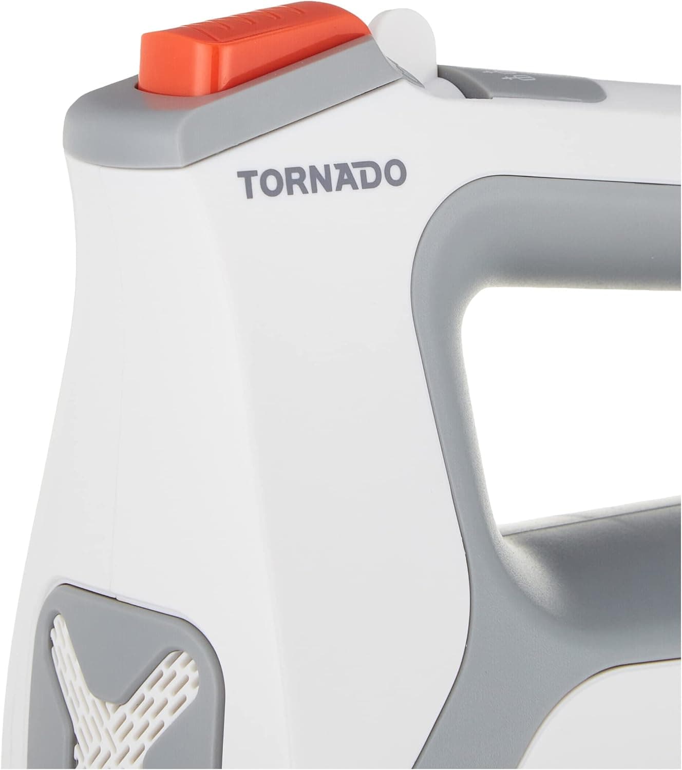 TORNADO Hand Mixer with Chopper, 400 Watt, White - THM-400SS