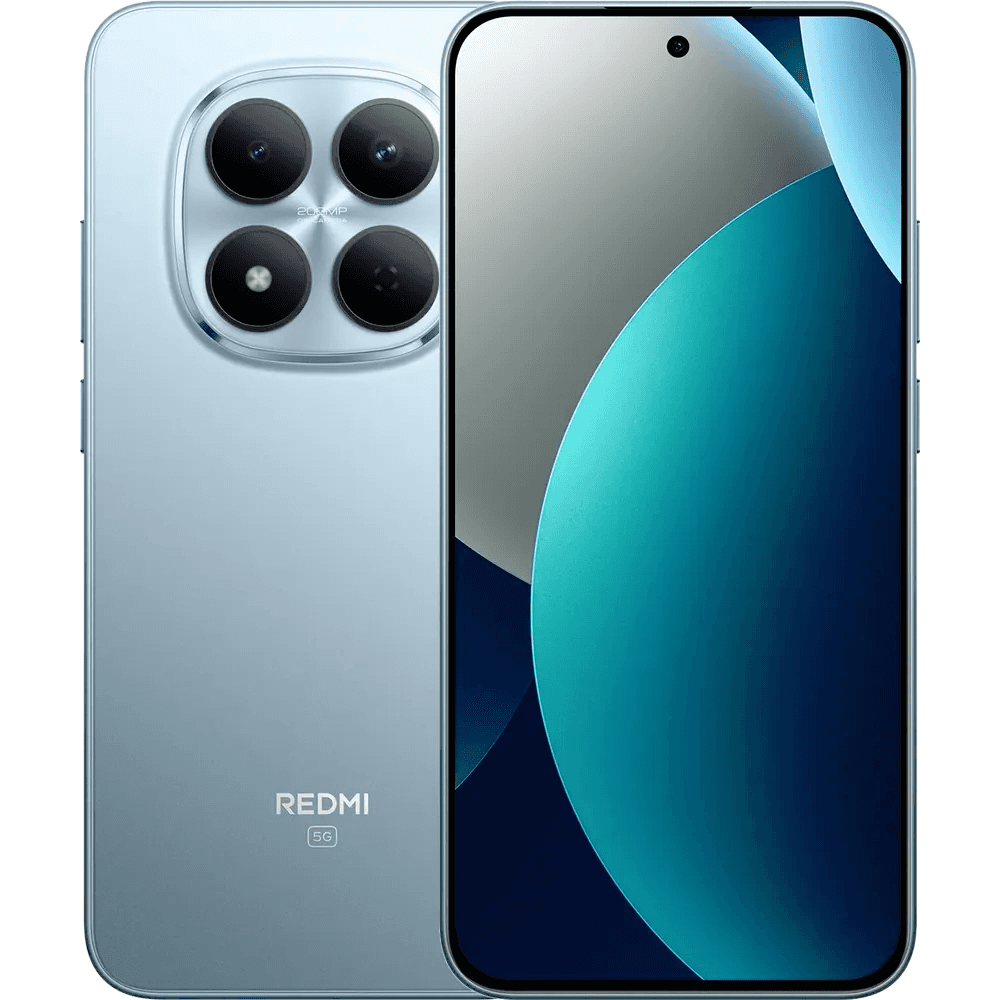 Xiaomi Redmi Note 15 Pro Dual SIM, 512GB, 12GB RAM, 5G - Glacier Blue