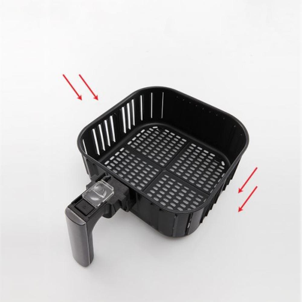 Mienta Air Fryer, 1700 Watt, 5.5 Liters, Digital, AF47234A - Black