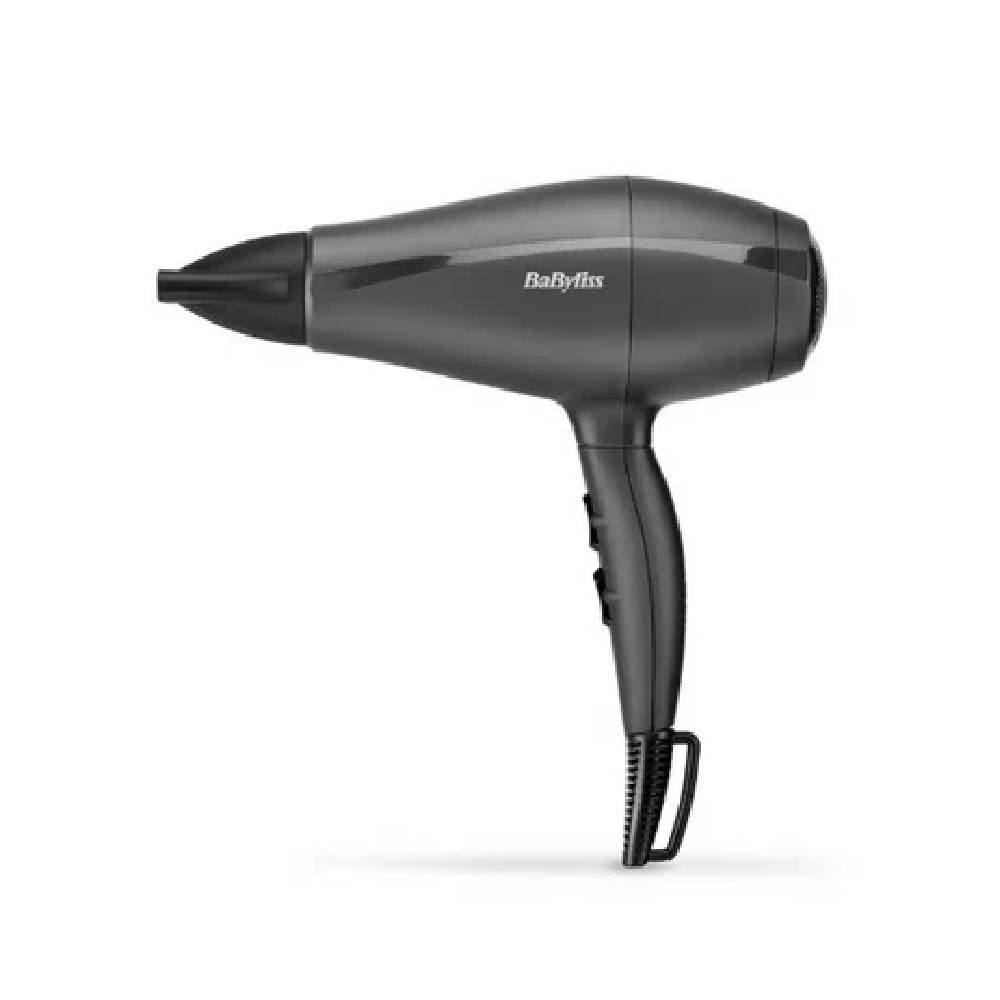 Babyliss 2000W Professional Hair Dryer, Fast Drying Blow Dryer 5910E - Black