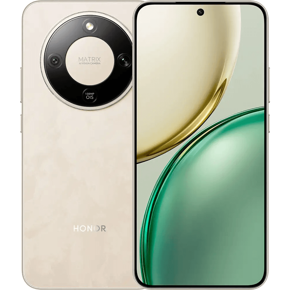 HONOR X9d Dual SIM, 256GB, 12GB RAM, 5G - Sunrise Gold