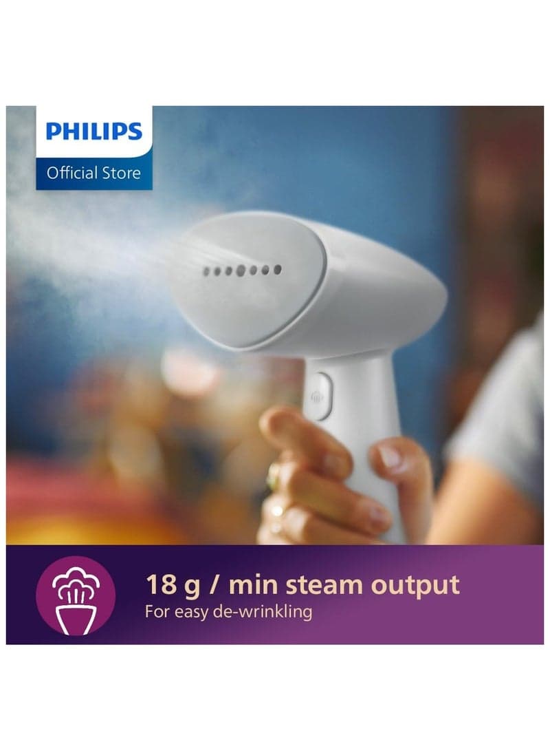 Philips | Handheld Garment Steamer , STH1000 , White , 980 W