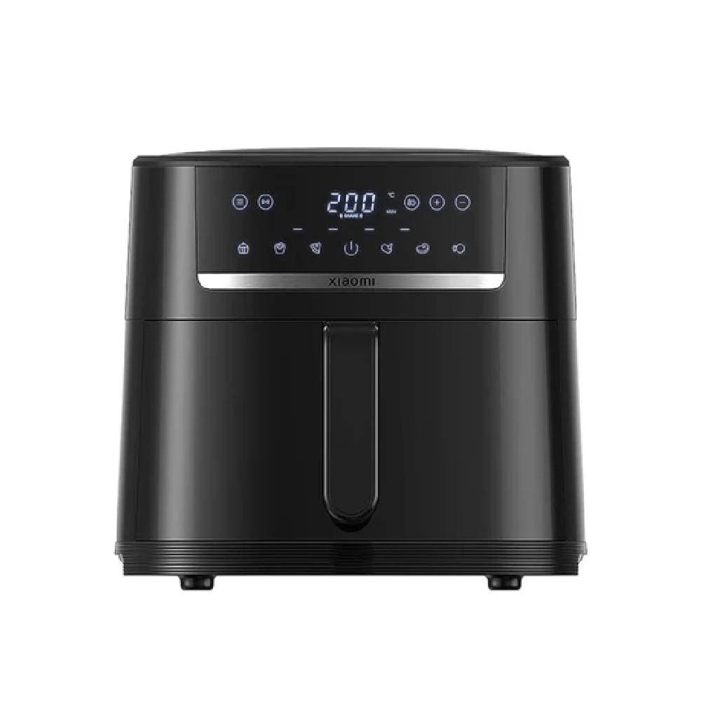 مقلاة هوائية رقمية شاومي، 6 لتر، 1500 واط، أسود - MAF08