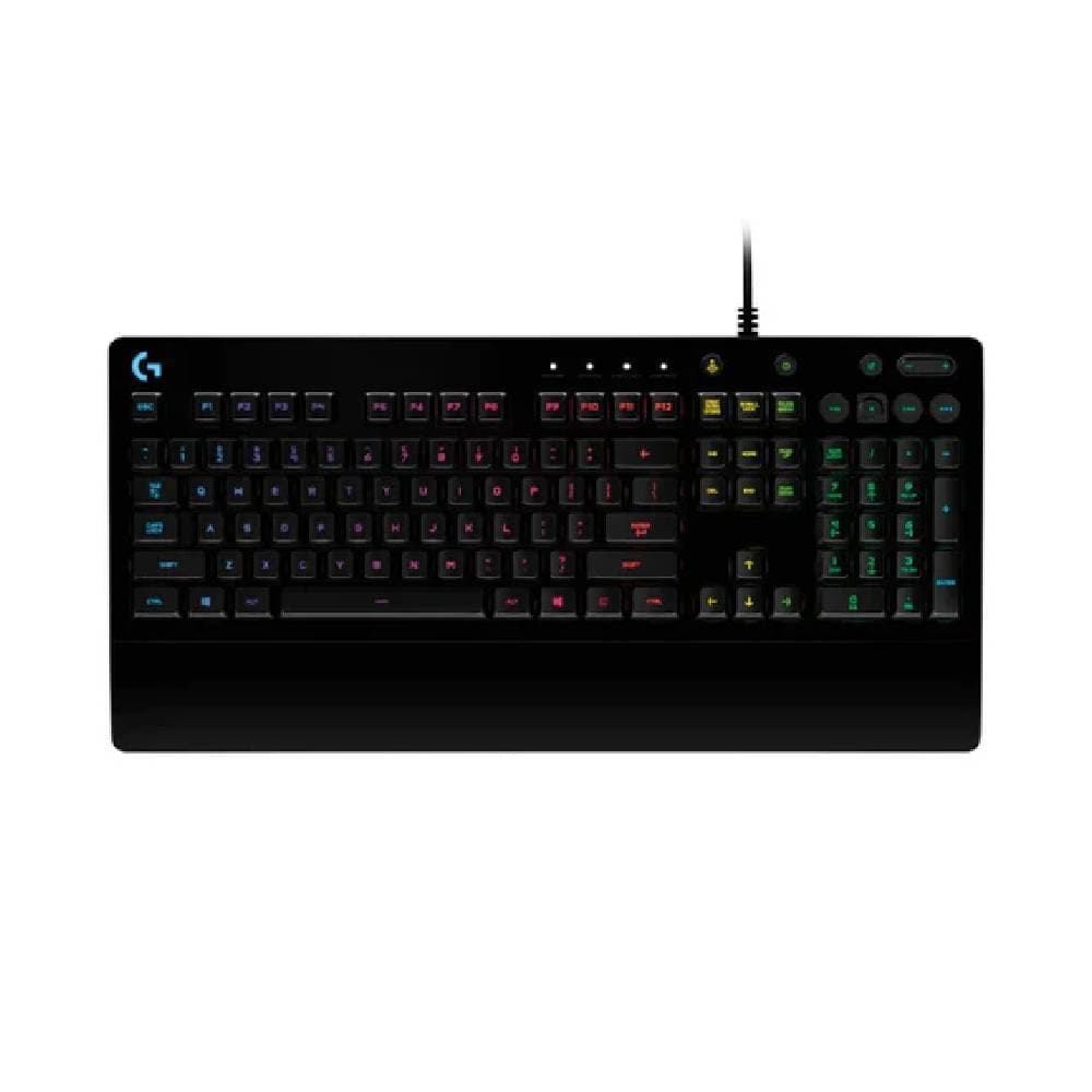 Logitech G213 RGB Prodigy Gaming Keyboard - Black