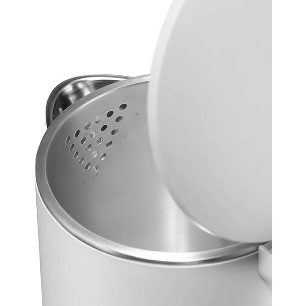 Tank Safe Touch Kettle, 1.5L Capacity, 1500 Watts, White, GS-EK2417