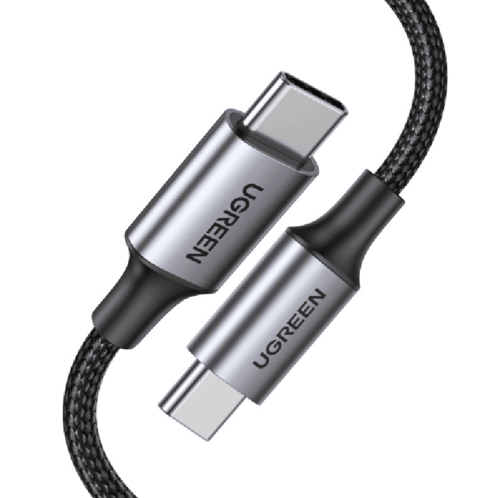 Ugreen 70429 Cable Type-C To Type-C, PD 100W, 2M - Black