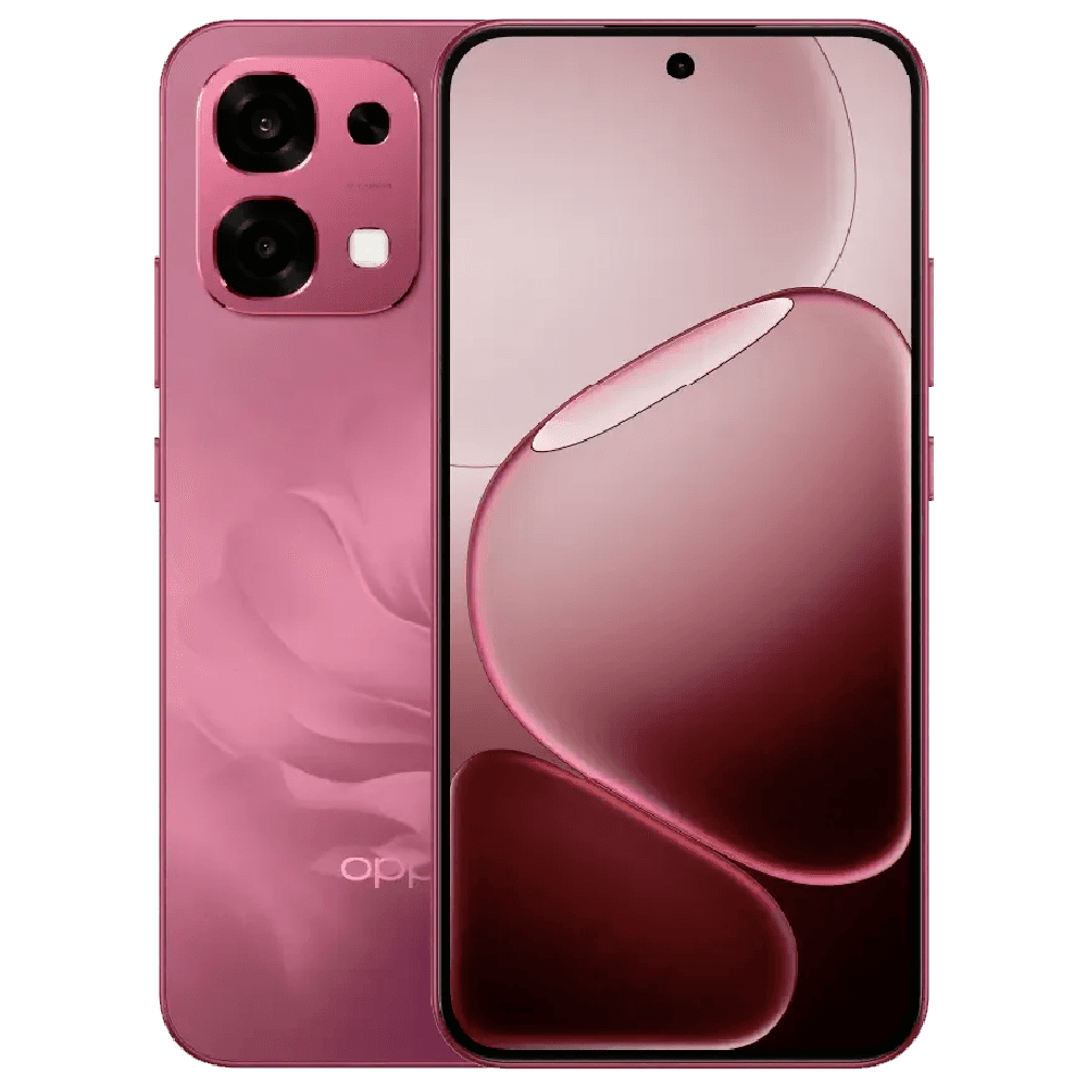 OPPO A6 Pro Dual SIM, 256GB, 8GB RAM, 4G LTE - Rosewood Red