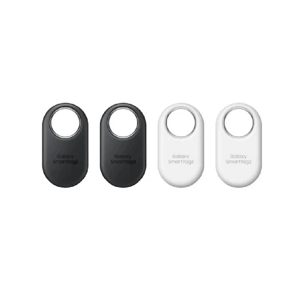 Samsung Galaxy SmartTag2 Airtag Finder- 4 Pieces - White Black