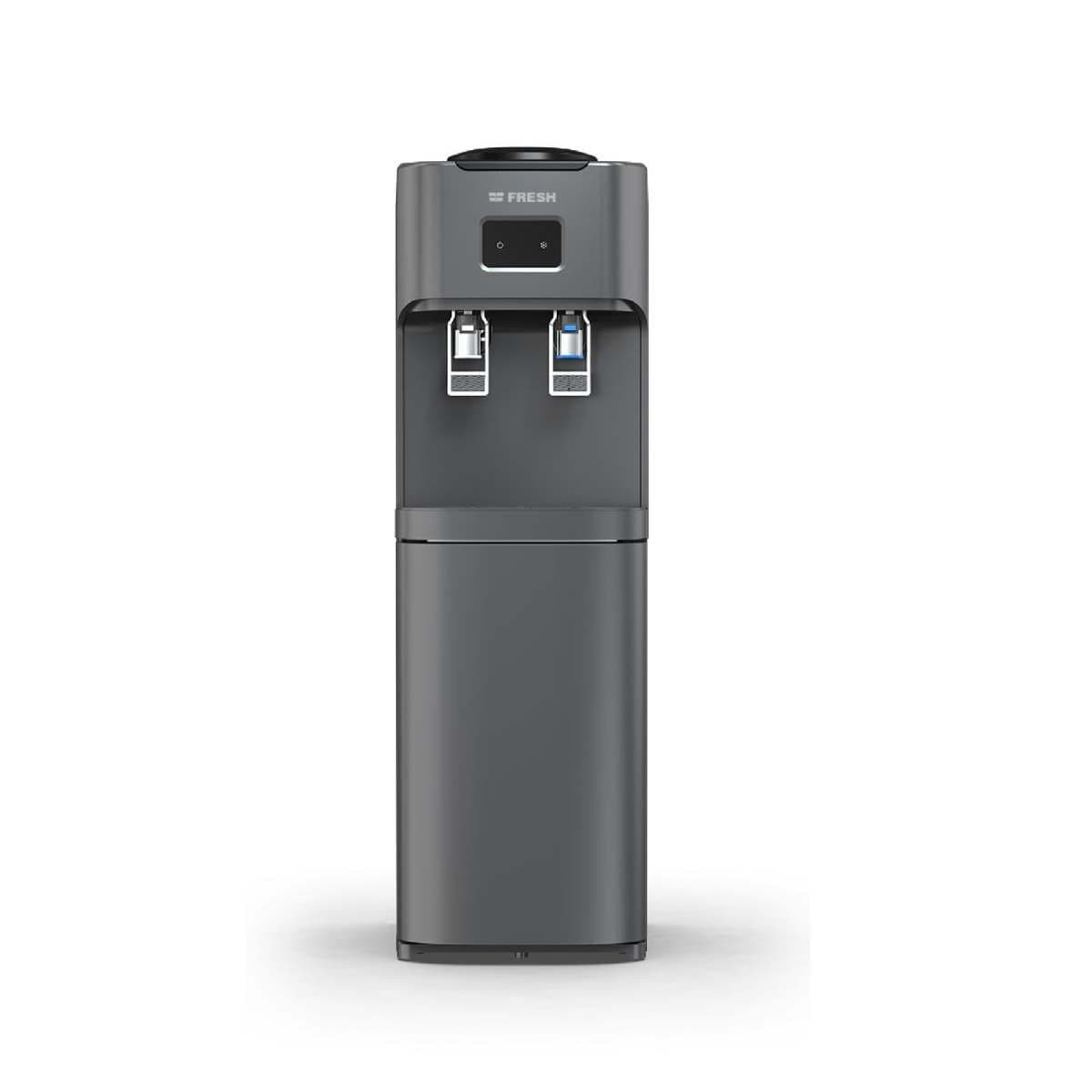 Fresh Water Dispenser, 2 Taps, Top Loading, FW17VFD2 - Silver