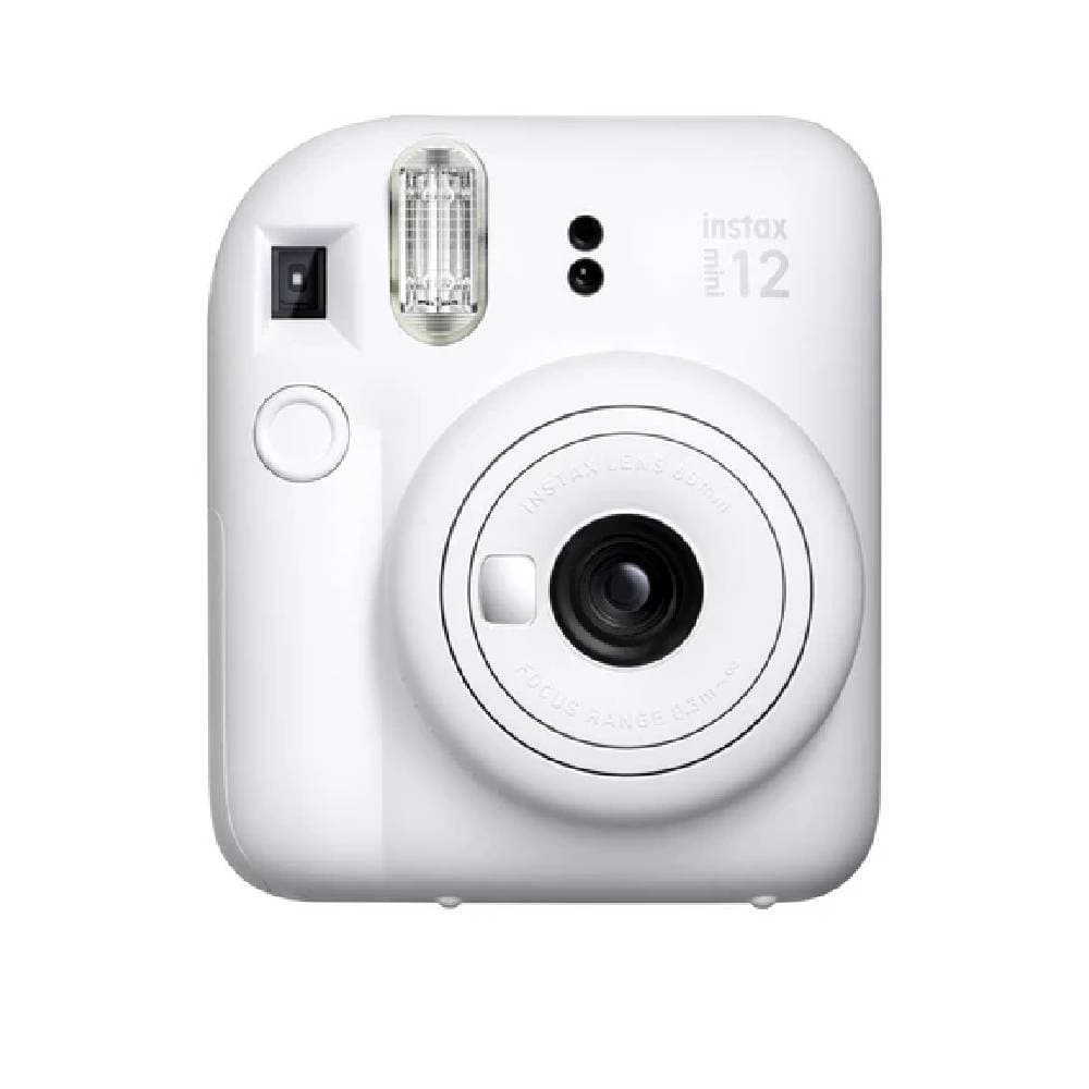 FujiFilm Instax Mini 12 Instant Camera + Fujifilm Instax Mini Film 1-Pack (10 Sheets)
