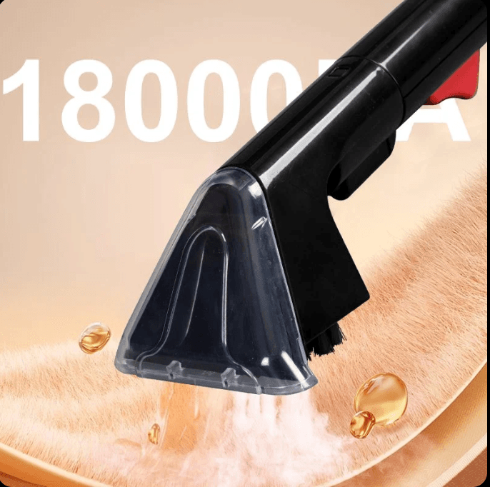 Sokany Carpet Washing Machine, 4500W, 2.6L - Gray