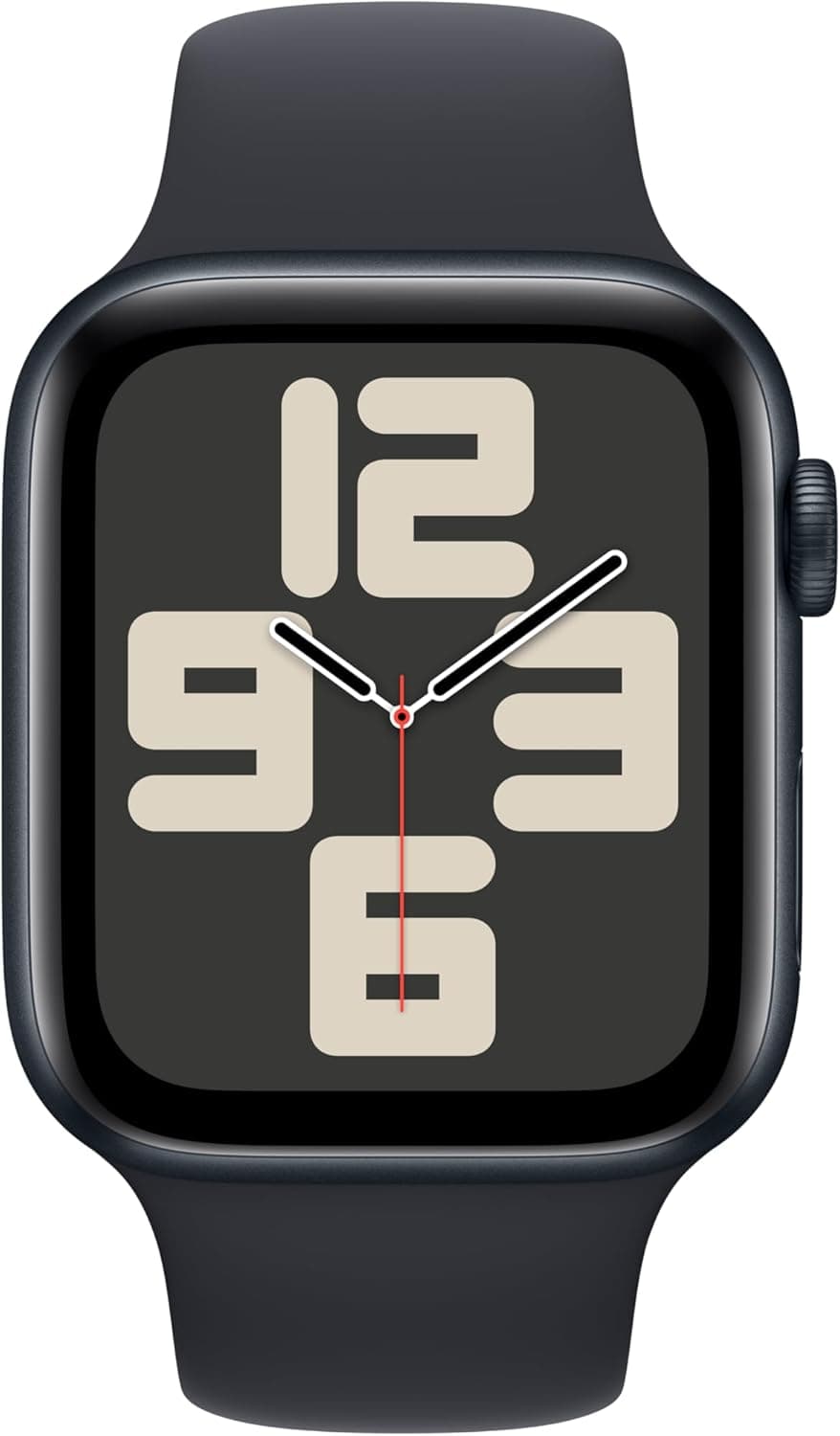 Apple Watch SE GPS 40mm Midnight Aluminium Case with Midnight Sport Band M/L