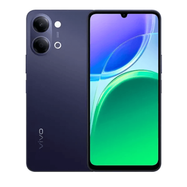 Vivo Y05 Dual Sim - 128GB, 4GB Ram, 4G (Black)
