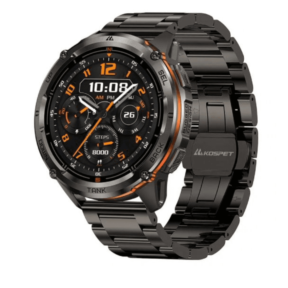 ساعة كوسبيت T3 ألترا 2 الذكية إصدار خاص - أسود