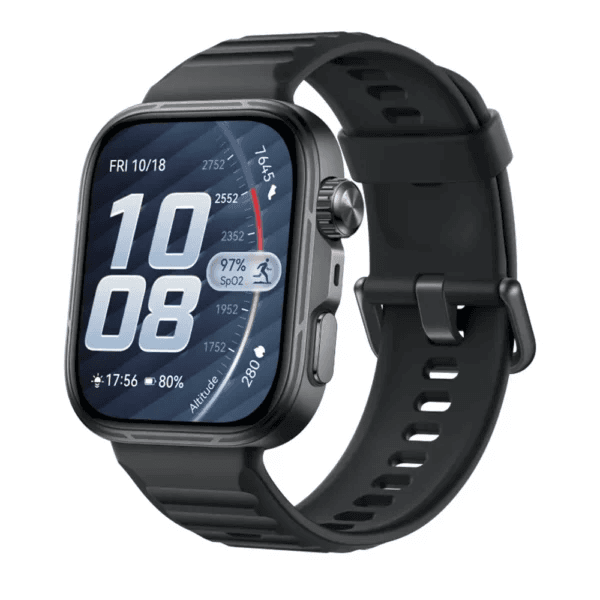 Huawei Watch Fit 5 Pro - Black, Free Gift Included Huawei Fit 5 Straps Box Gift