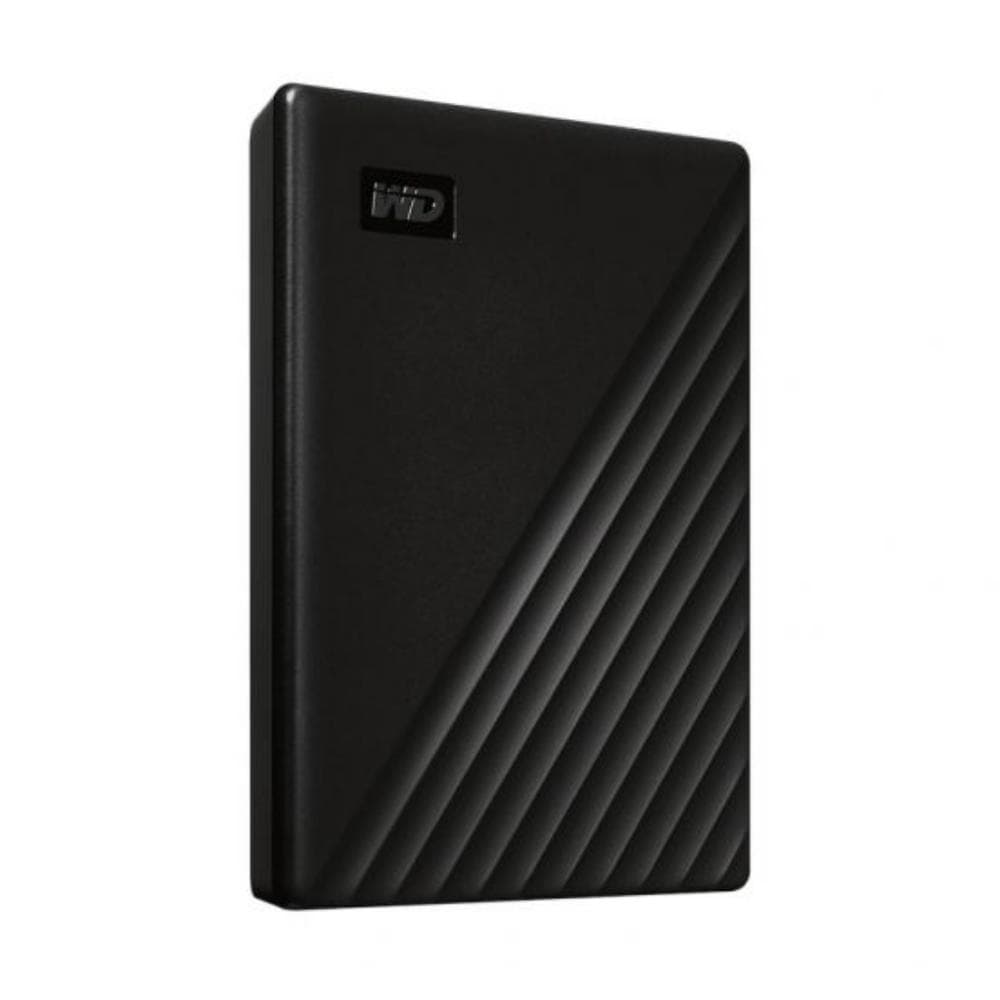 Western Digital Portable External Hard Drive, 4TB - Black