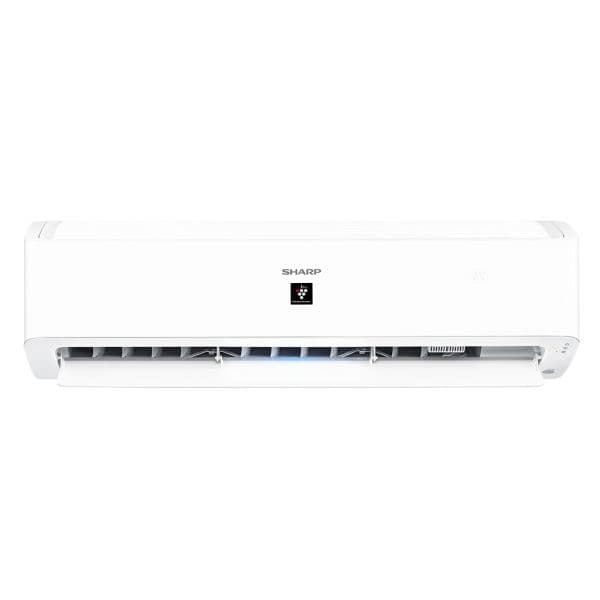 SHARP Split Air Conditioner, 3 HP, Cool - Heat, Digital Plasmacluster - White