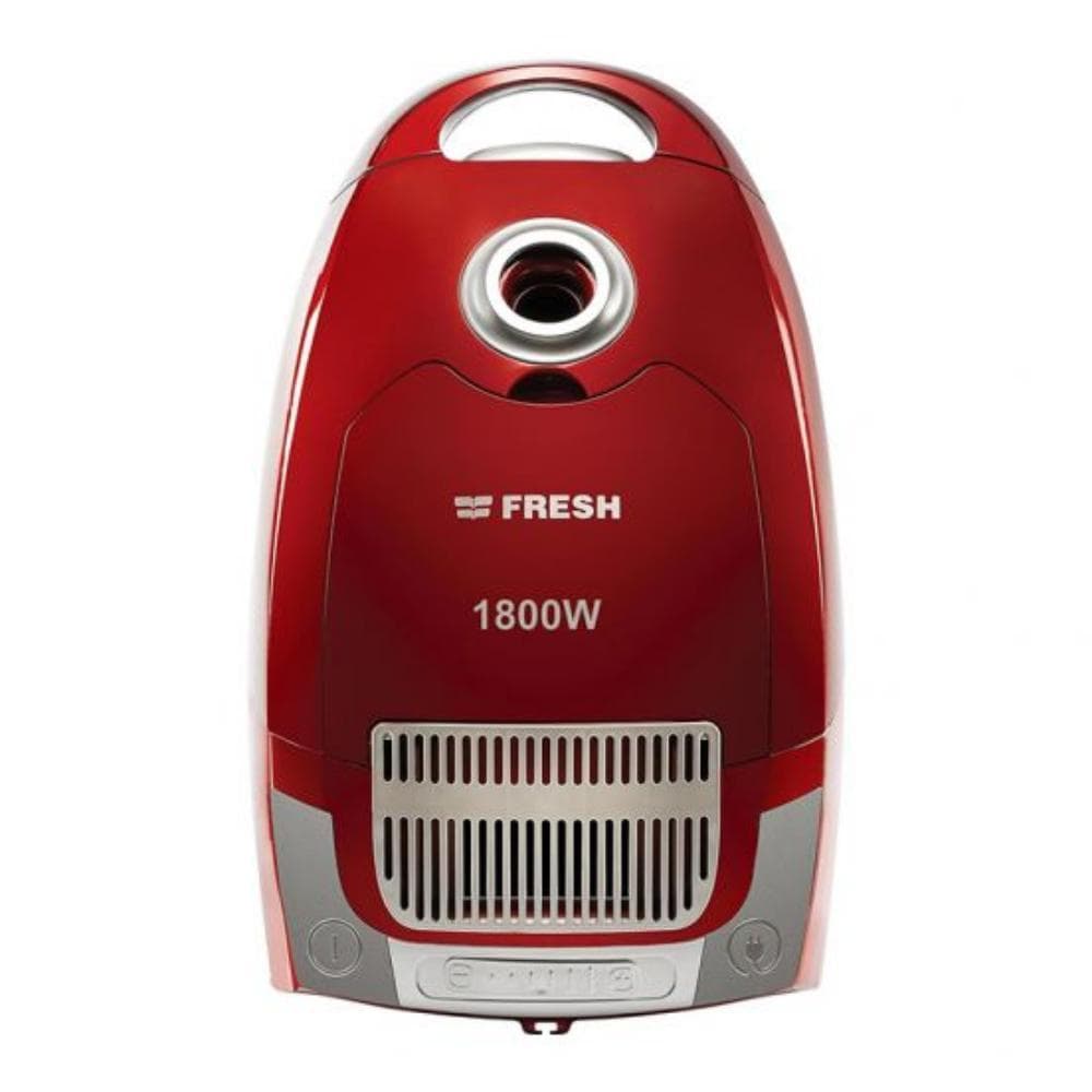 مكنسة فولكانو فريش، 1800 واط - أحمر