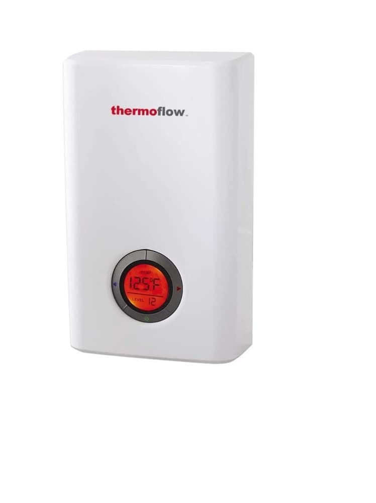 سخان مياه كهربائي فوري ثيرموفلو، 12 كيلو واط - أبيض، ELEX12-white