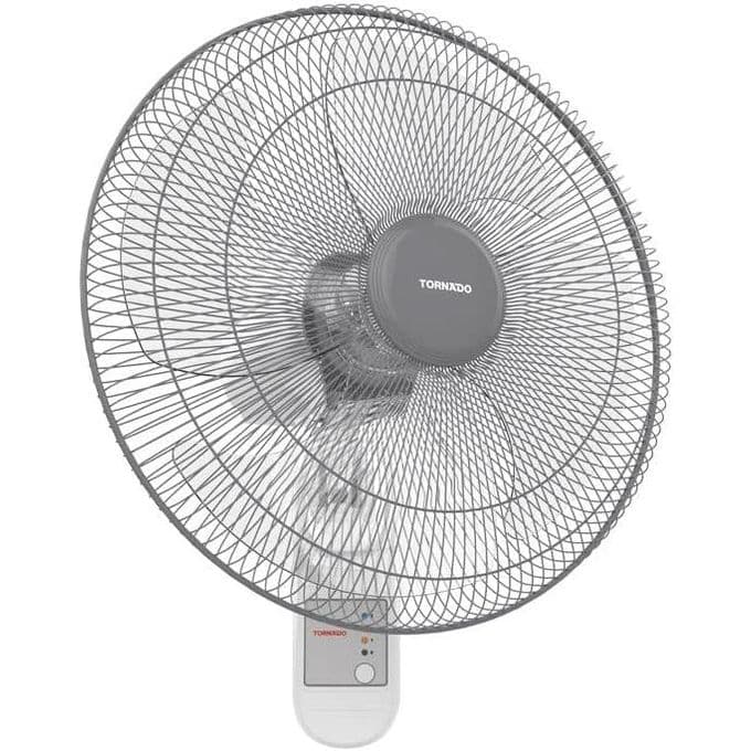 Toshiba Wall Fan, 16 Inch, Without Remote - Silver, EPS29