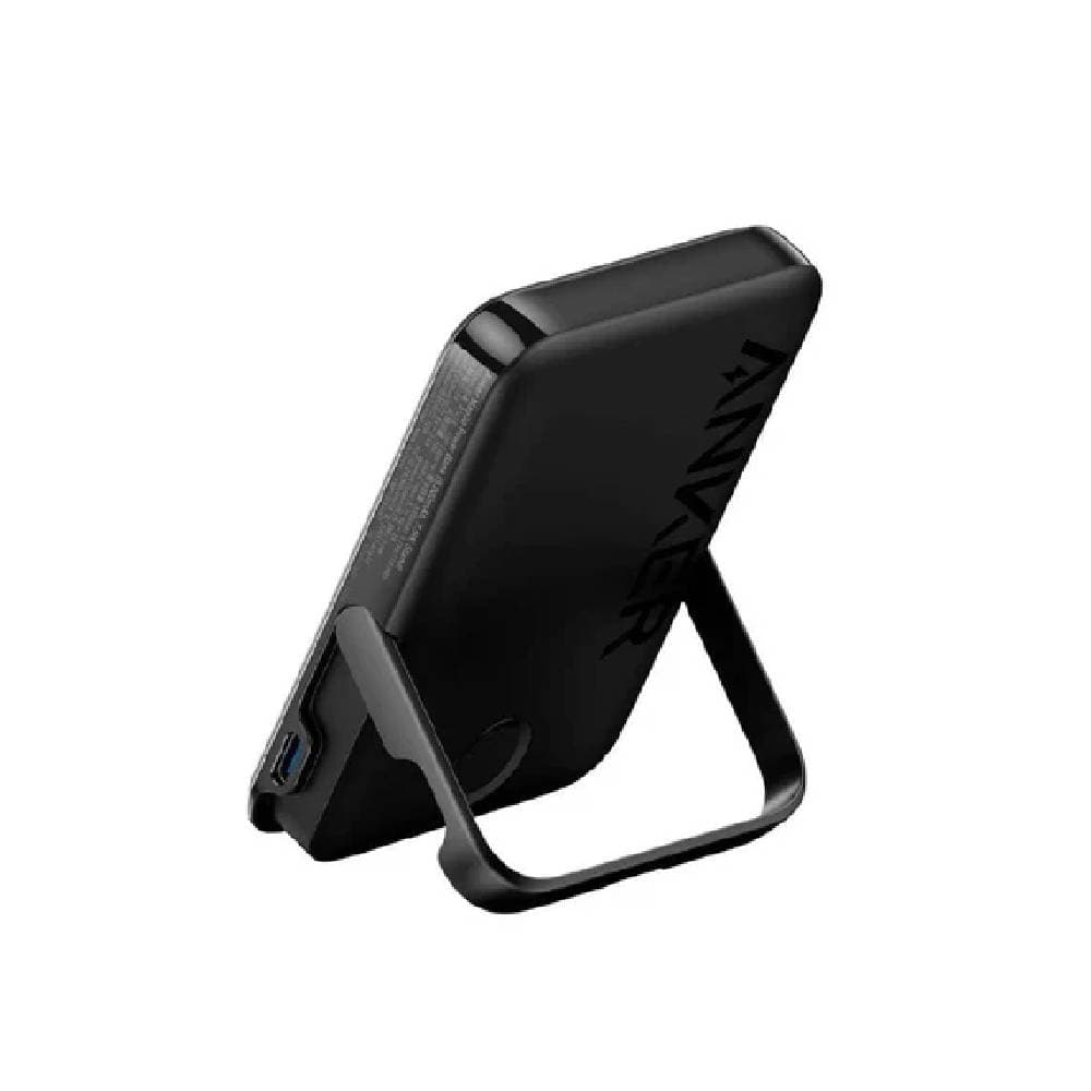 ANKER 322 MagGo 5000mAh Magnetic Wireless Portable Power Bank - Black