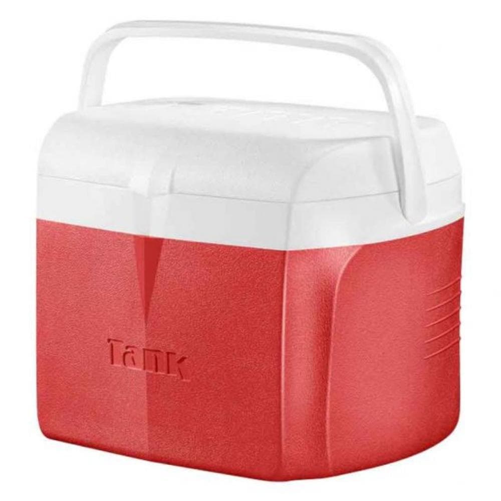 Tank Ice Box,10 Liter - Red