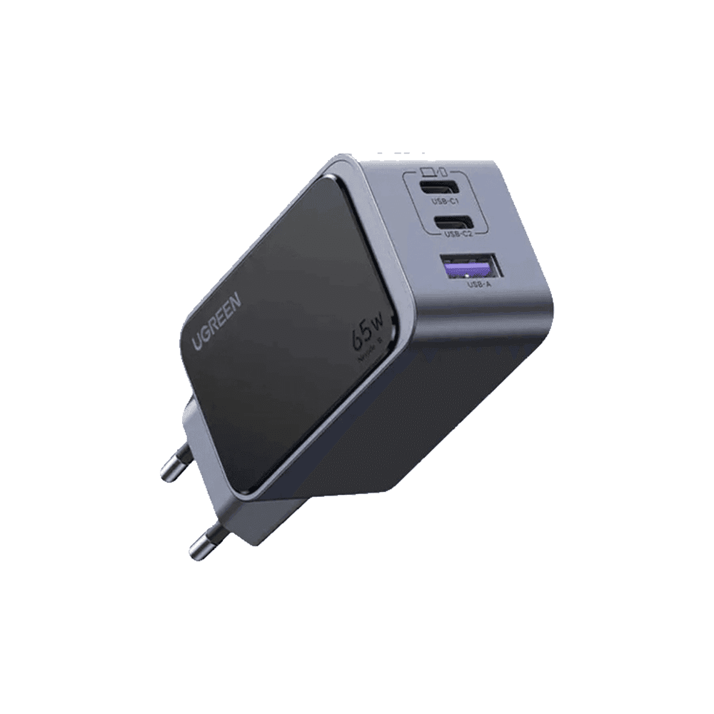 Ugreen Nexode Wall Charger, 65W, X553 - Grey