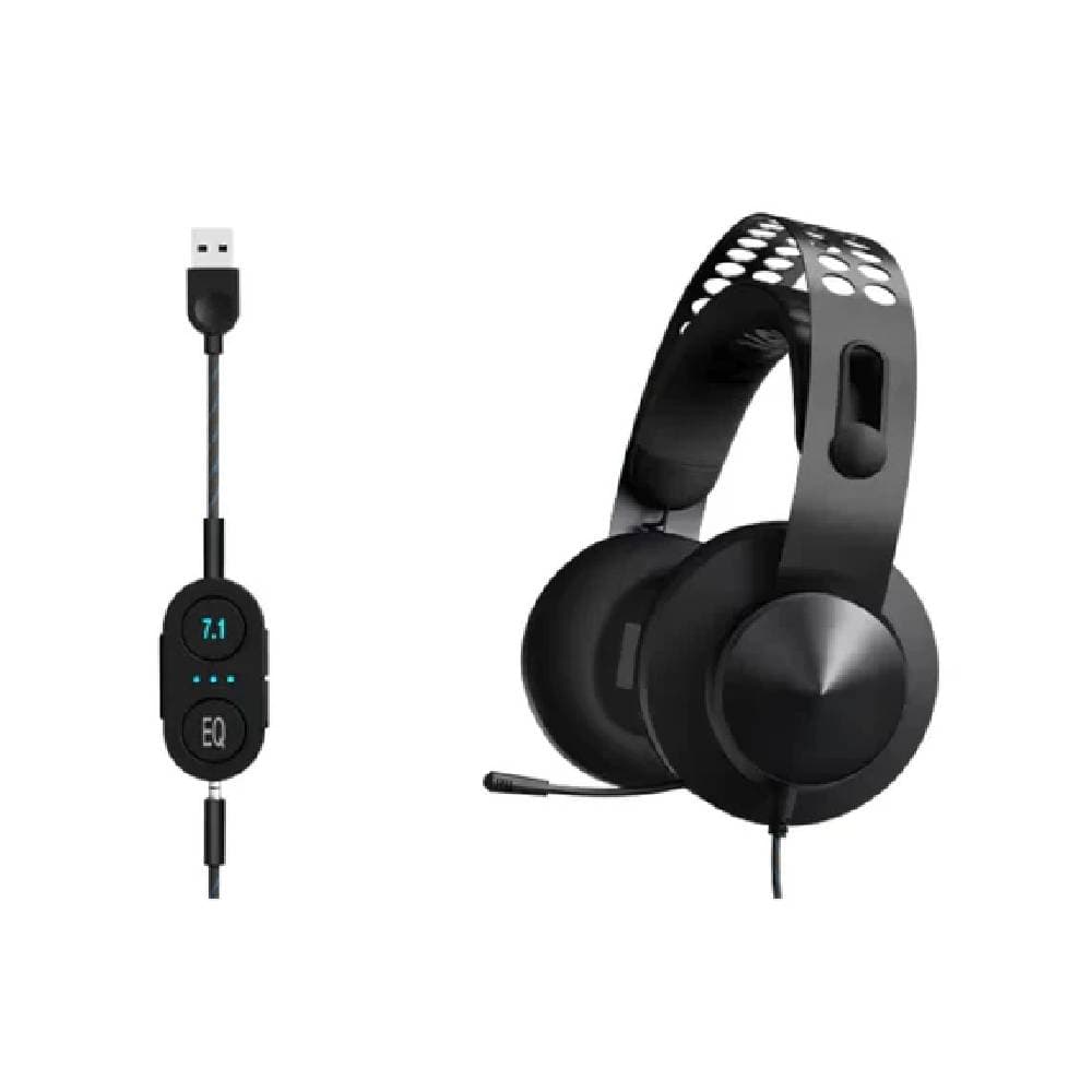 Lenovo Legion H500 Pro 7.1 Surround Sound Gaming Headset-Black