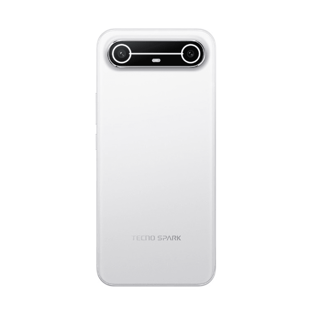 Tecno Spark Slim Dual Sim, 256GB, 8GB RAM, 5G - Slim White