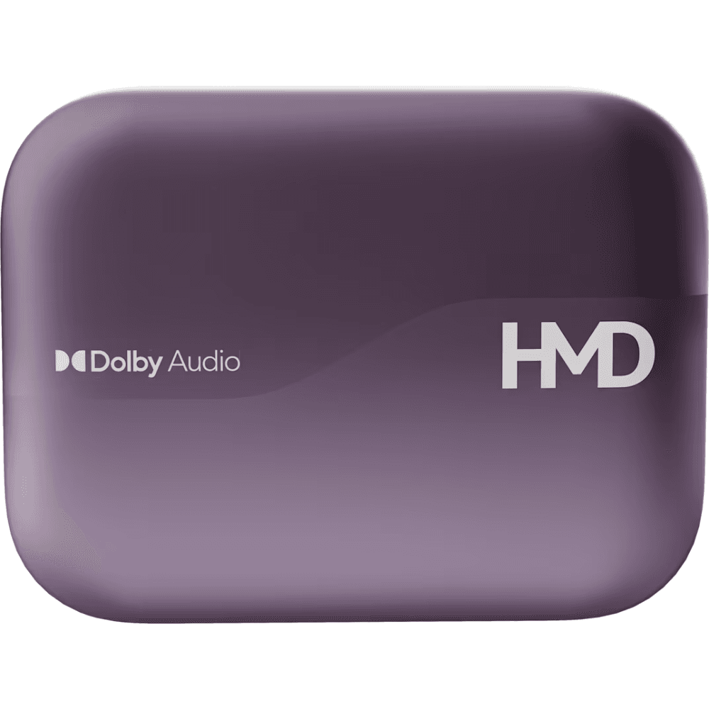 HMD DUB S60 ENC Wireless Earbuds - Purple