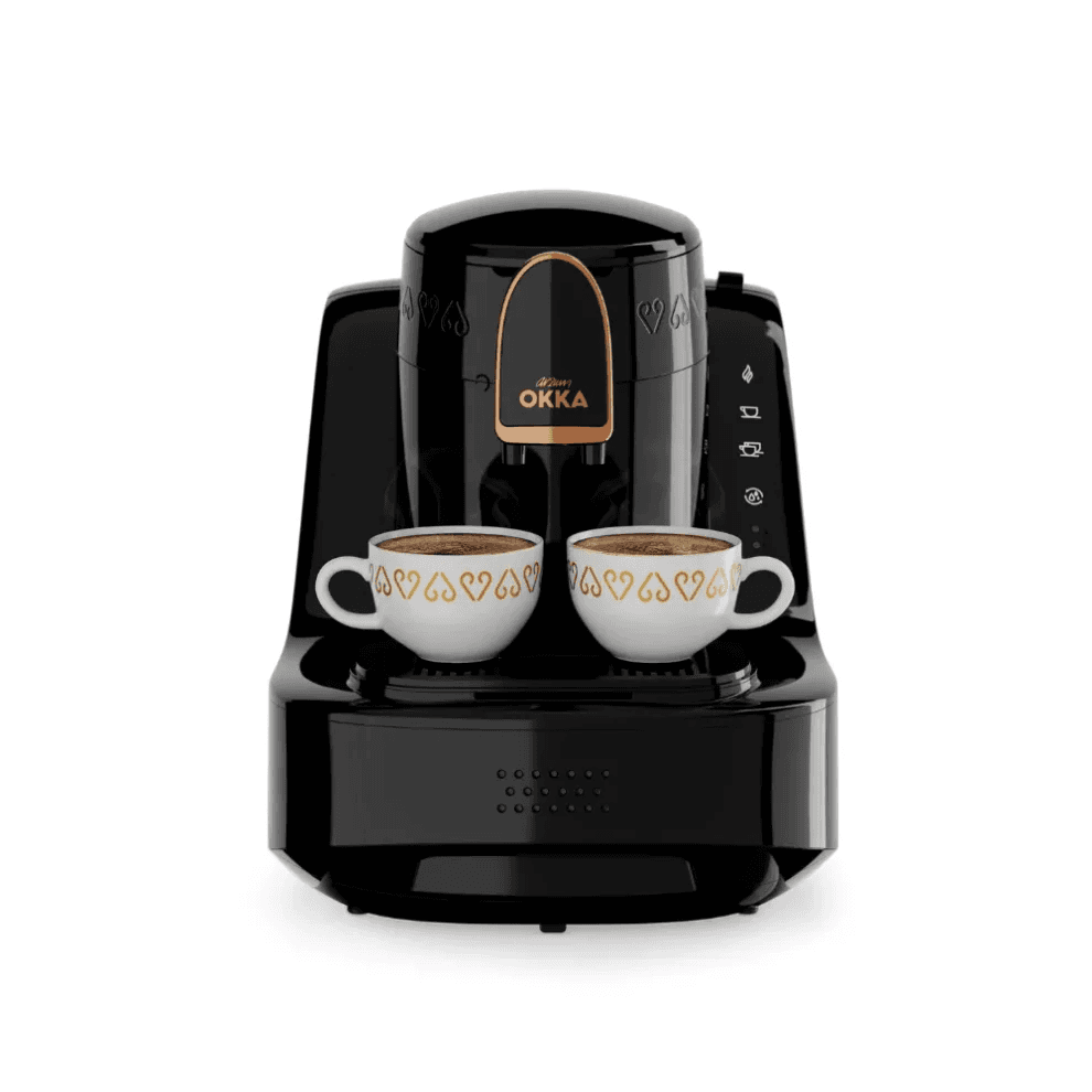 Arzum OKKA ELIT Automatic Turkish Coffee Machine Black Copper - OK0040-26