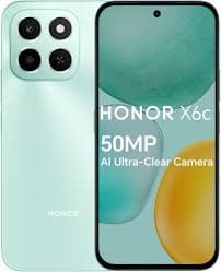 Honor X6c, 256 GB, 6 GB, 4G, Dual SIM - Ocean Cyan, NIC-LX2/6/256/C/ET