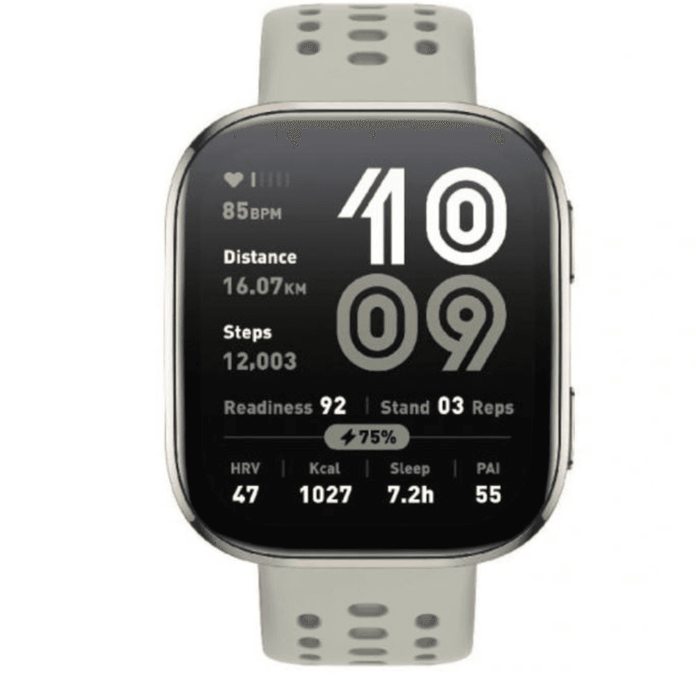Amazfit Bip 6 Smart Watch, 1.97" - Stone
