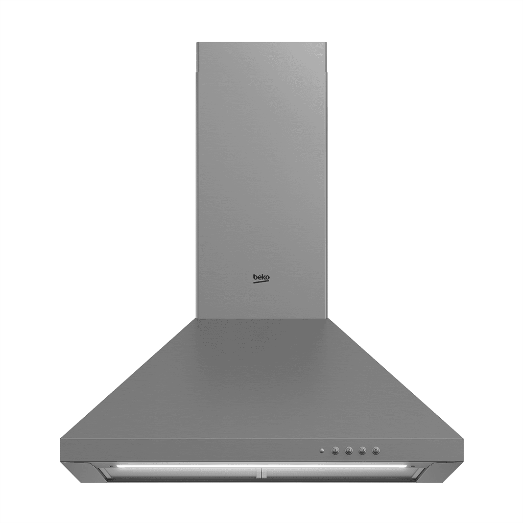 شفاط بيكو بلت ان، 60 سم، بـ3 سرعات, فضي - CWB6441XN