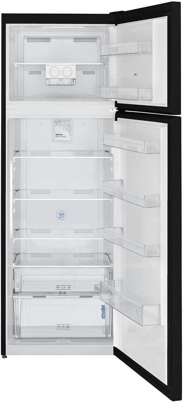 White Point Refrigerator, No-Frost, 451 Liters - Black, WPR 483 B