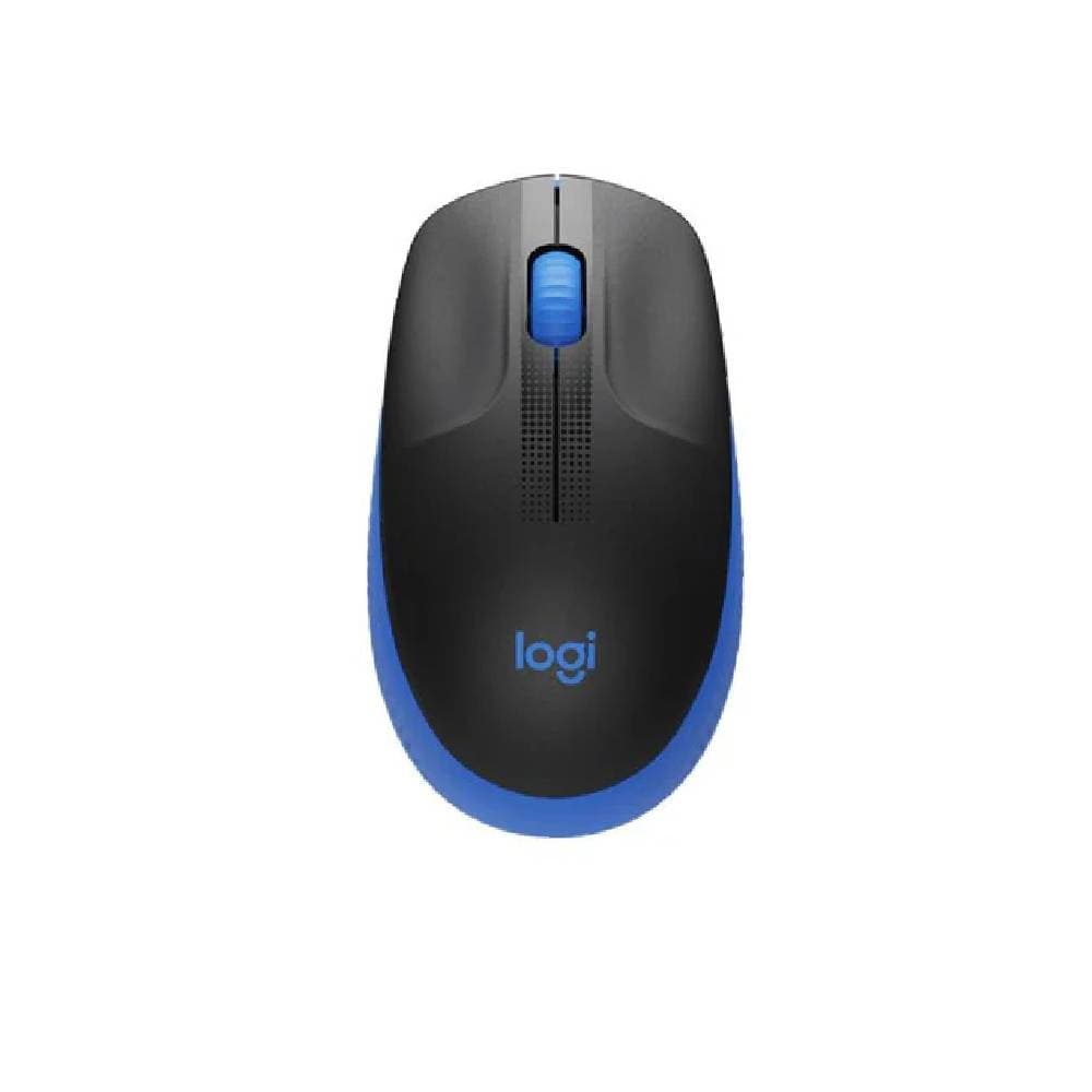 Logitech Mouse Wirless M190 - Blue