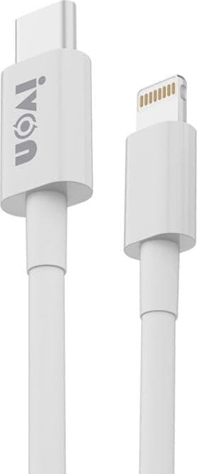Lightning Charging and Data Cable for iPhone - 3 Meters - White