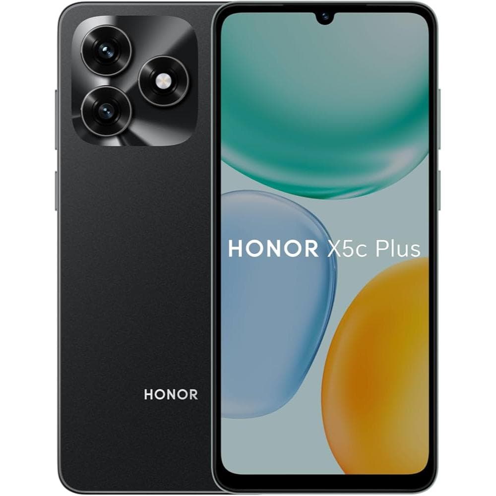 Honor X5c Plus, 128 GB, 4 GB, 4G, Dual SIM - Black, NLA-LX2P