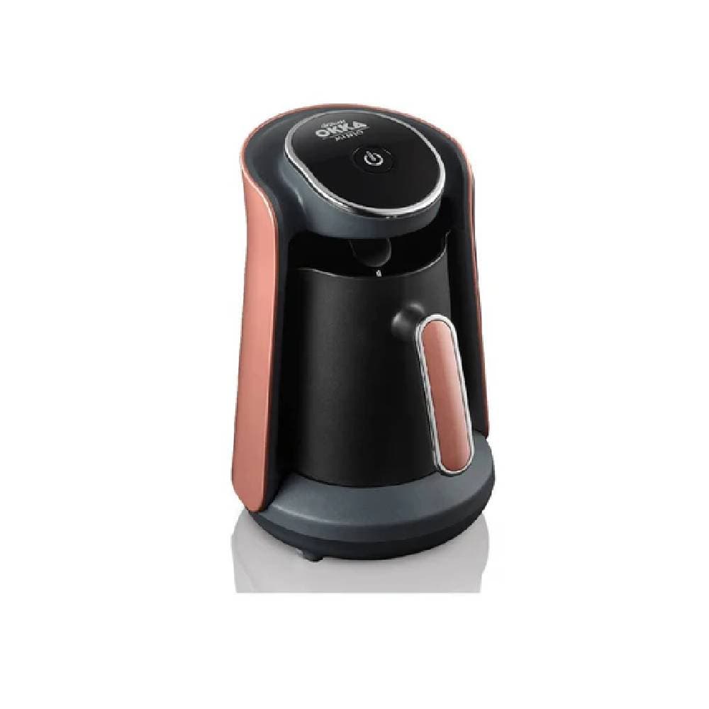 ماكينة القهوة التركية أوكا أرزوم مينيو باور OK004-G، 480 وات - أسود
