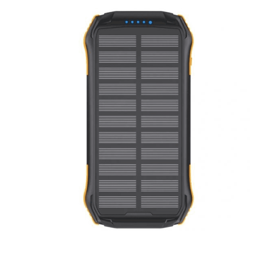 Choetech B658 10000mAh Solar Power Bank - Black