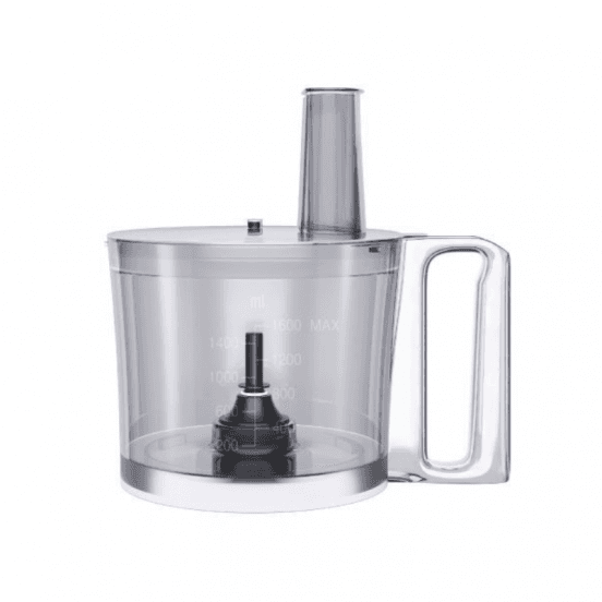 Mienta Mille Food Processor with Attachments , 1000 Watt, FP141535A - Black