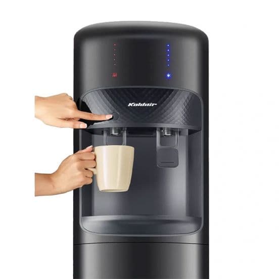 Koldair Water Dispenser Top Loading - Black - A3.1