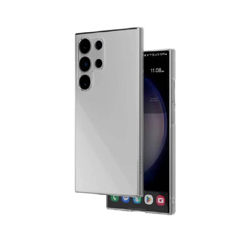 غطاء ليفيلو الشفاف لهاتف سامسونج S24 ألترا كلارا - شفاف