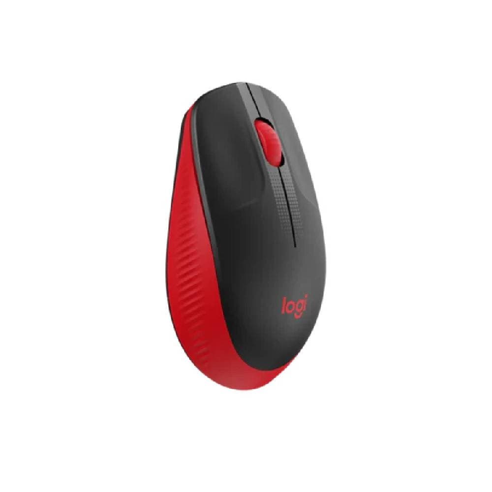 Logitech Mouse Wirless M190 - Red