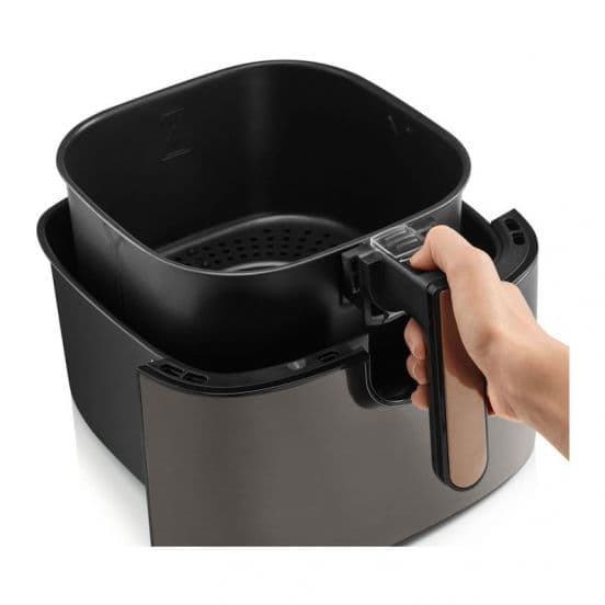 Arzum Air Fryer, Airtasty XL, 6 Liters, 1750 Watts - Black, AR2074-G