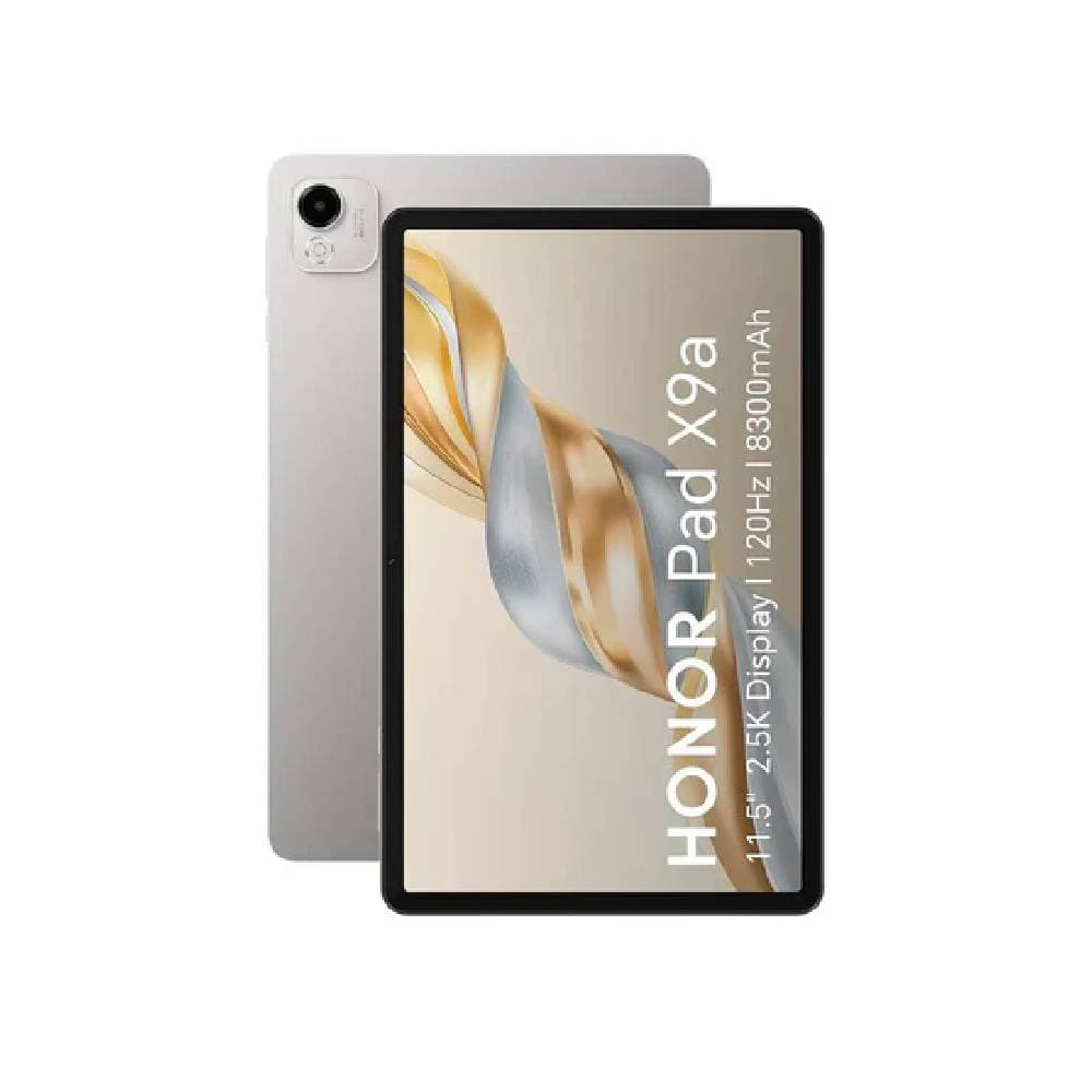 جهاز هونر باد X9a واي فاي، 128 جيجابايت، 8 جيجابايت، ELN2-W29، مع غطاء قلاب - رمادي