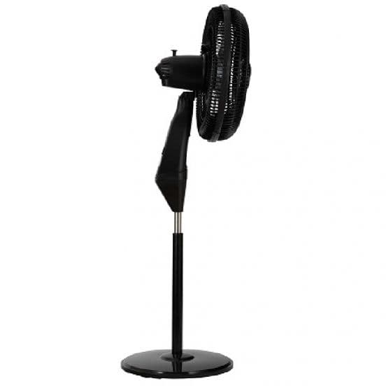 Tefal Anti-mosquito Repellent Stand Fan With Remote Control, 16 Inch, 3 Speeds, VG4135EE - Black