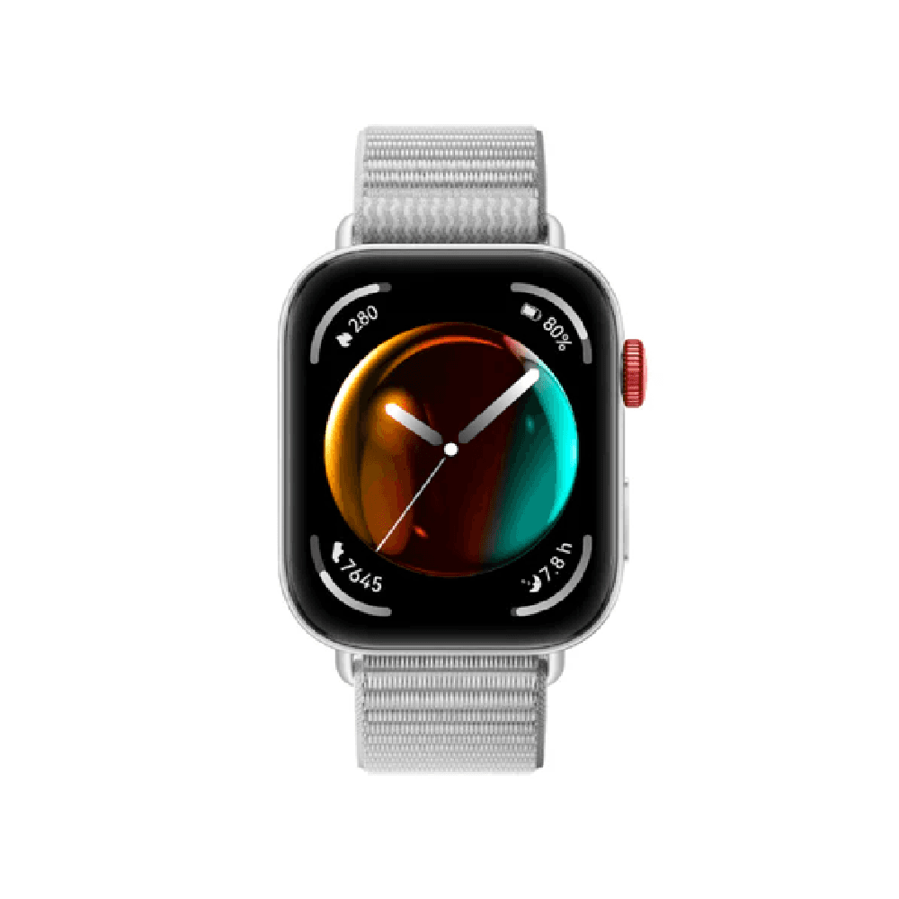 HUAWEI Fit 3 NFC Edition Smart Watch for Unisex, AMOLED Display, 1.82 Inch - Grey