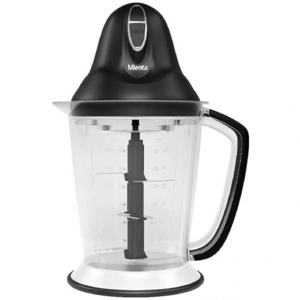 مفرمة ميانتا، 450 واط، 1.5 لتر، CH23838A - أسود